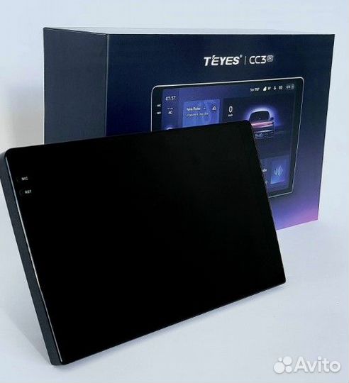 Магнитола Teyes сс3 2K на андроиде Mercedes C Clas
