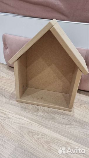 Новый домик- полка