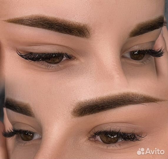 Перманентный макияж,пудровое напыление, татуаж