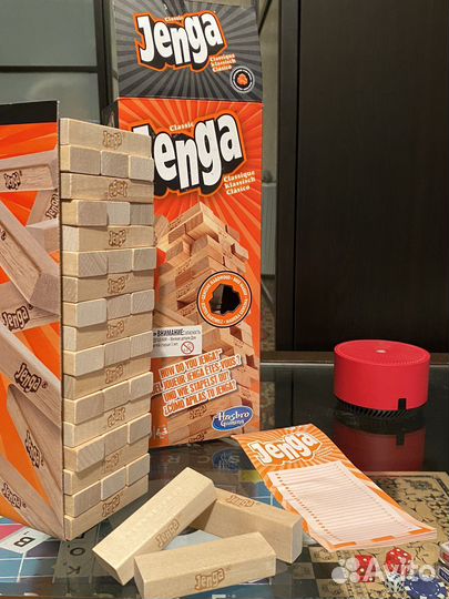 Настольная игра Jenga