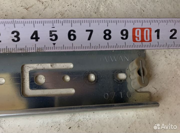 Рельсы (салазки) для монтажа сервера