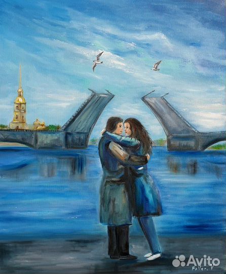 Картина маслом 