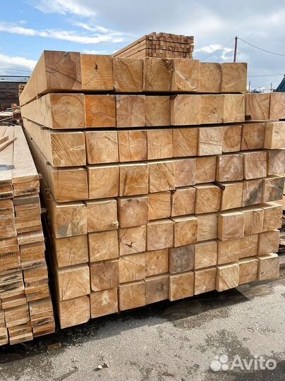 Брус от производителя