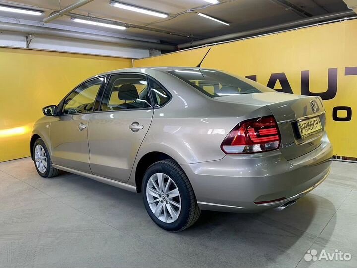 Volkswagen Polo 1.4 МТ, 2016, 147 025 км
