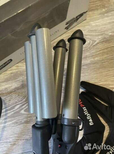 Тройная плойка babyliss