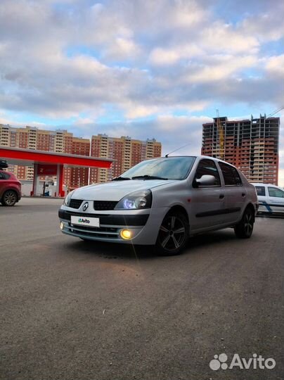 Renault Symbol 1.4 МТ, 2003, 190 000 км