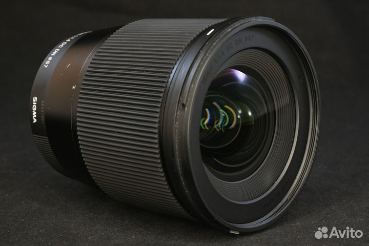 Sigma 16 1.4 MFT micro 4/3 для Olympus Panasonic