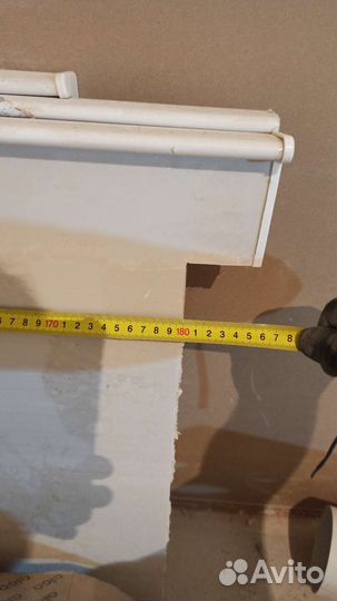 Подоконник пластиковый