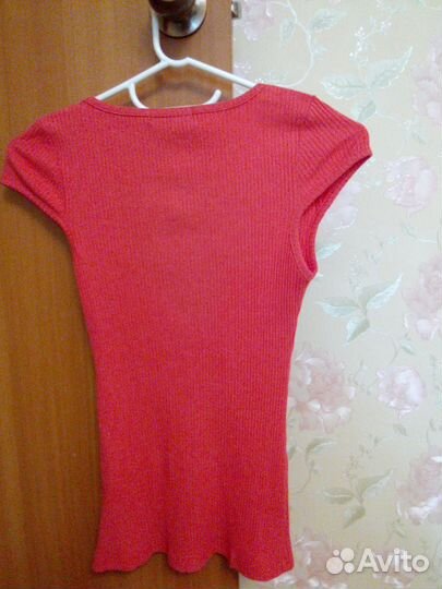 Блузка розовая тренд