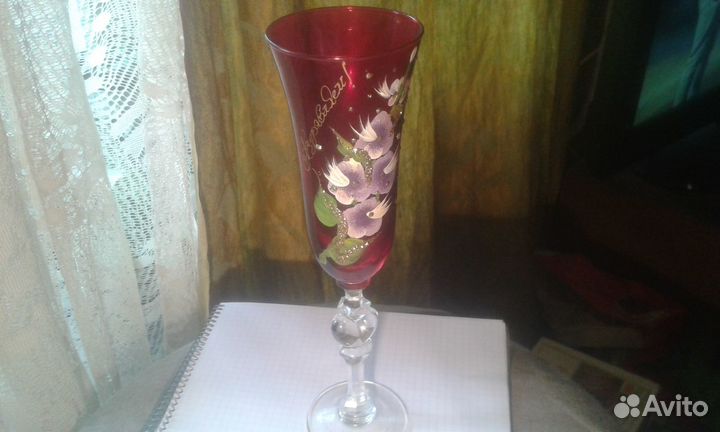 Советские Стеклянные Бокалы и Фужеры