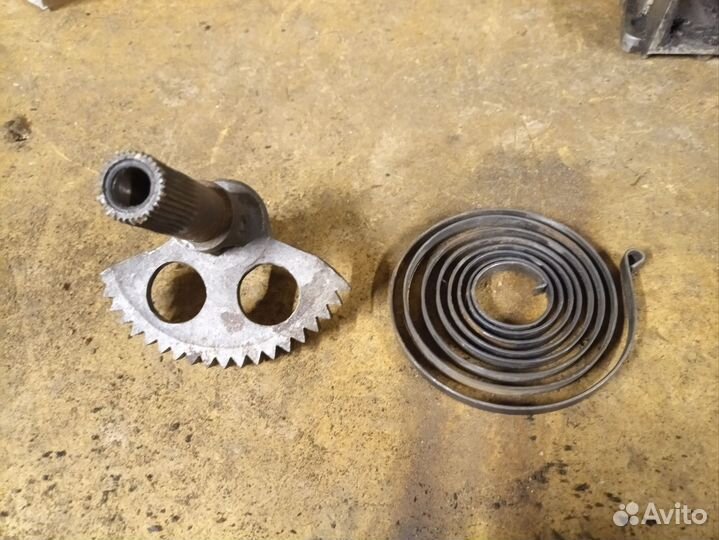 Вал кикстартера Иж