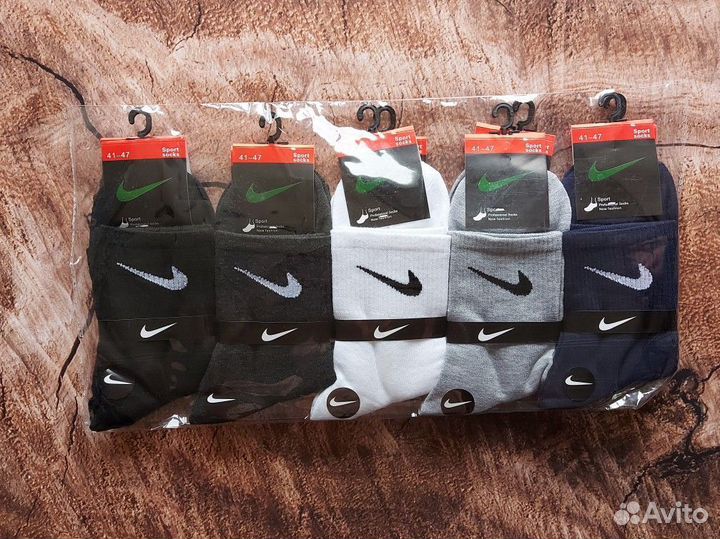 Носки Nike Reebok Lacoste Jordan