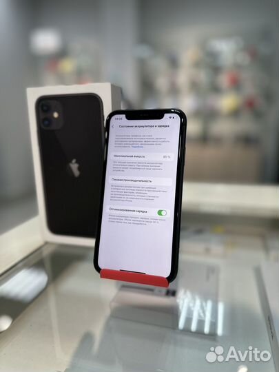 iPhone 11 64Gb Black (Sim+eSim)