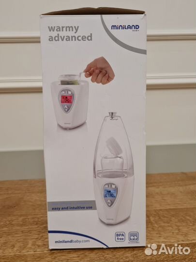 Подогреватель-стерилизатор Miniland Warmy Advanced