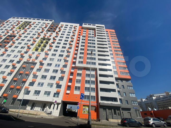 Квартира-студия, 21 м², 2/18 эт.