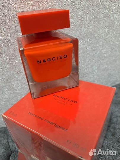 Духи оригинал женские Narciso Rouge красные