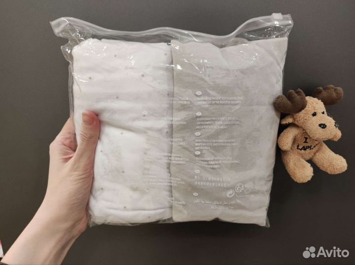 Простыни на резинке 120 60 kiabi