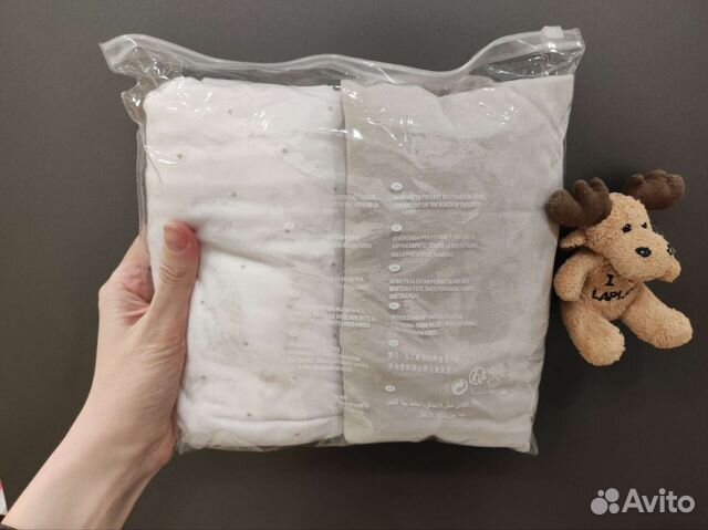 Простыни на резинке 120 60 kiabi