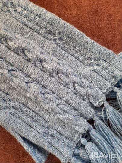 Шарф ручной работы