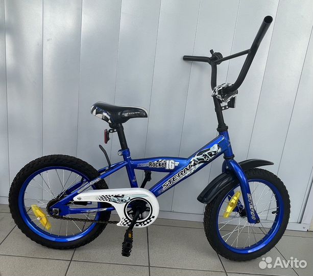 Велосипед stern rocket 16