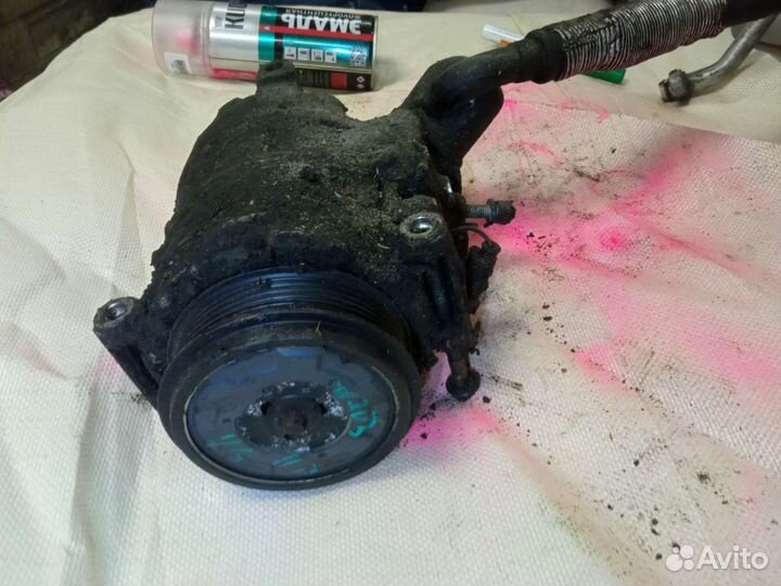 Компрессор кондиционера Mercedes w203