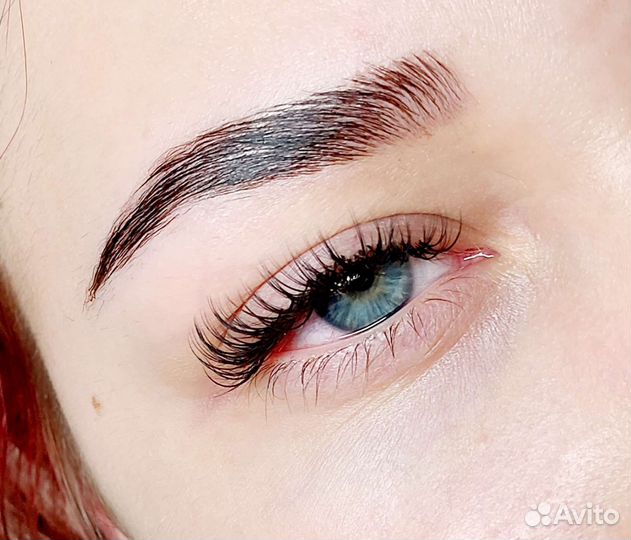 Наращивание ресниц/ламинирование ресниц