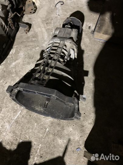 МКПП ford transit