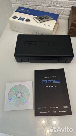 Звуковая карта Rme Babyface Pro