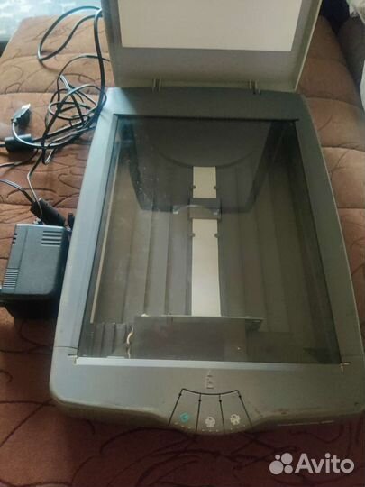 Сканер epson perfection 660