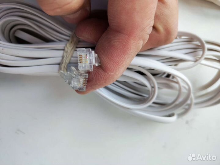 Кабель удлинитель для стационарного телефона