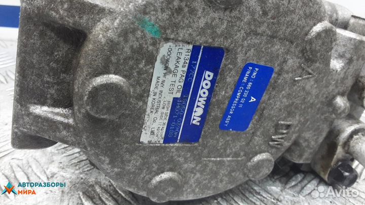 Компрессор кондиционера SsangYong Stavic 2-й рест