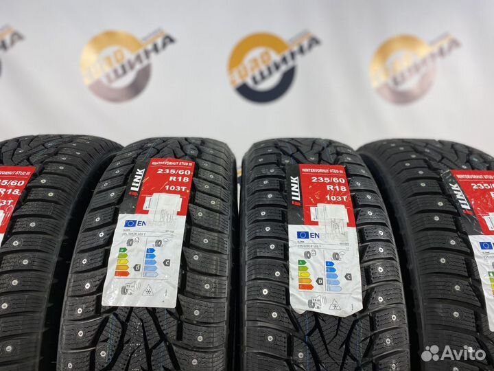 iLink Wintervorhut Stud III 235/60 R18 101T