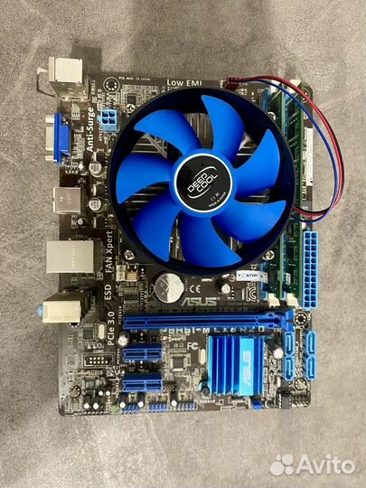 Комплект i5 2500 + 8gb + lga1155 + кулер