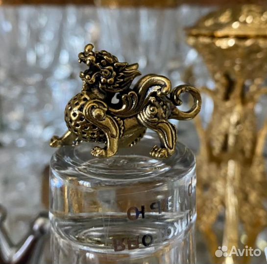 Статуэтка латунь дракон подарок Новый год дракона