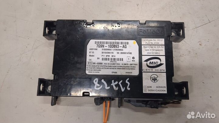 Блок управления Bluetooth Jaguar XF 2007–2012, 200