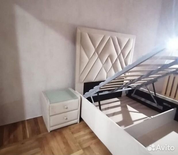 Кровать детская 120*200 см с подъёмным механизмом