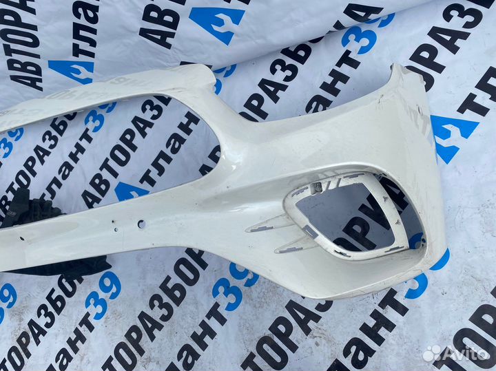 Передний бампер mercedes w213 amg