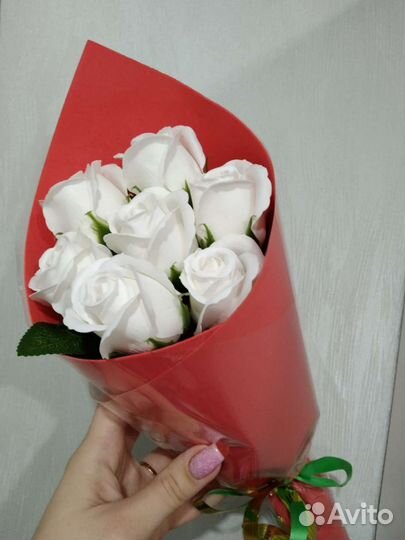 Букеты из мыла