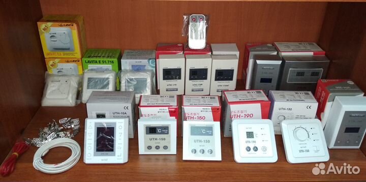 Терморегулятор для теплого пола uriel (Ю.Корея)