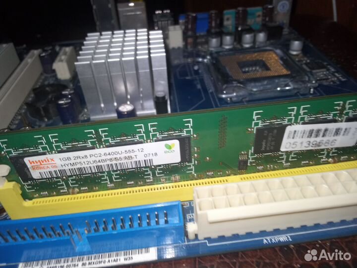 Материнская плата 775 945gc, g31