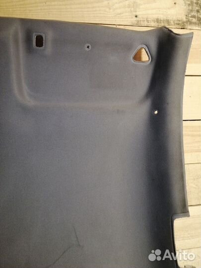 Обшивка потолка Hyundai Elantra