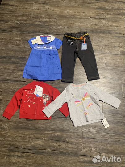 Одежда для девочки на 2-3 года