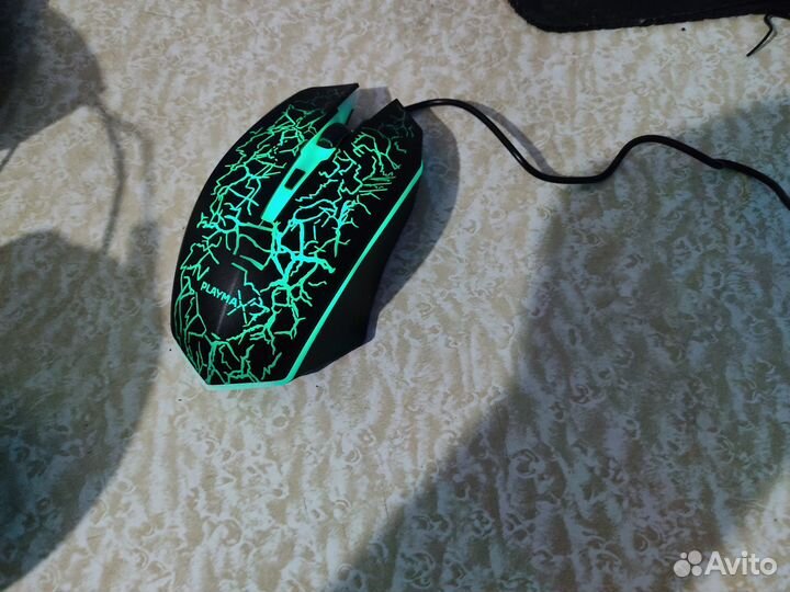 Компьютерная мышь игровая Playmax TST-WN1