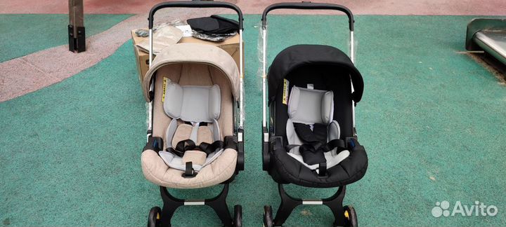 Коляска-автокресло foo foo 4 в 1 аналог doona