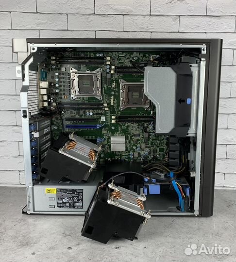 Сервер Dell Precision T5610