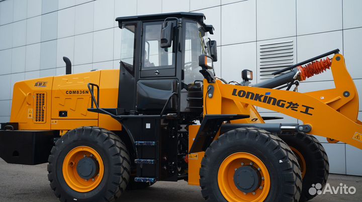 Фронтальный погрузчик Lonking CDM836N, 2023