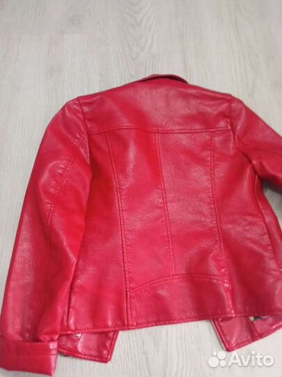 Кожаная куртка