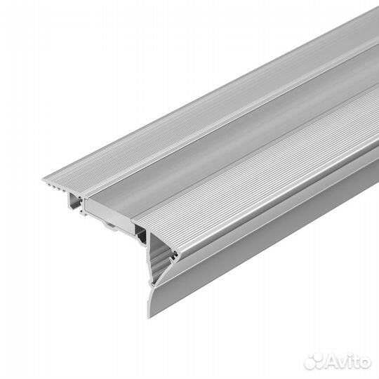Профиль с экраном Arlight ALU-stair-DK-2000 anod+frost 015473