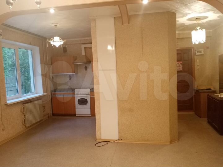 3-к. квартира, 58,7 м², 2/5 эт.