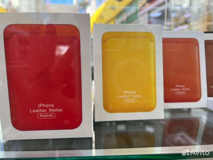 Картхолдер Apple iPhone Leather Wallet